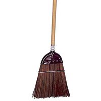 HUB City Industries 30MP Palmyra Bristles, Wire Bound with Metal Cap. 15" Sweeping Path