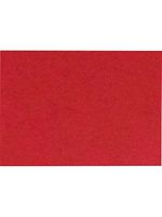 #17 Mini Flat Card (2 9/16 x 3 9/16) - Ruby Red (250 Qty.)