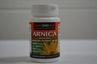 MakeMeHeal Arnica Montana Swelling & Bruising First-Aid Natural Remedy – 30C Strength (100 tablets)
