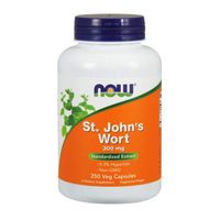 Now Foods St. John???s Wort, 250 caps / 300 mg ( Multi-Pack)