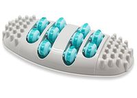 Lindo Shiatsu Foot Roller - Foot Reflexology Massager, Spinning Rollers for Soothing Massage