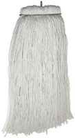 Impact 40124 Valumax Screw-Type Regular Cut-End Rayon Wet Mop Head, 24 oz, White (Case of 12)