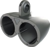 Kicker Dual Enclosure for 6.5" Speakers