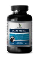 Sexual Energy Supplements - Unleash Your Wolf - Extra Strength - l-arginine Fuel - 1 Bottle (60 Capsules)