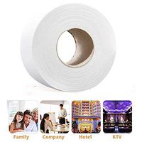 sawakaka Bath Tissue Jumbo Roll Toilet Paper 1000 Sheet for Household and Commercial Toilet Paper (White,1 roll)