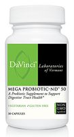 Davinci Laboratories - Mega Probiotic Nd 50, Non-Dairy Probiotic Supplement, Gluten-Free, 30 Count