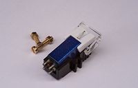 Cartridge and Stylus, needle with mounting bolts for Sansui FRD4, SR838, SR535, SR929, SR737, FR2080, PD10, XRQ7, SR222, XP99, XRQ5