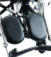 Elevated Leg Rests for Nova 500/700 Series (BK/I) - 1 Pair