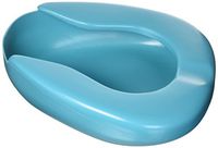 Bariatric Bedpan for Adults - Heavy Duty, Smooth, Contoured Bedpan