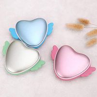 Angel Wing Hand Warmer Creative USB Love Baby Warmer Portable Hand Warmer-Green