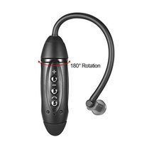 Docooler Wireless Bluetooth 4.1 Headphones Headsets Hands-free with Mic with Clip Design for People Wearing Glasses
