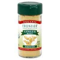 Frontier Herb Ssnng Ginger Root Org Bttl