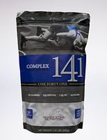 Silver Star Nutrition 141 Complex Protein Mix (Vanilla, 1.41 Pounds)