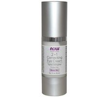 NOW Foods - 2 in 1 Correcting Eye Cream For Mature Skin - 1 oz. ( Multi-Pack)