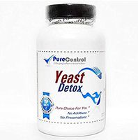 Yeast Detox // 180 Capsules // Pure // by PureControl Supplements