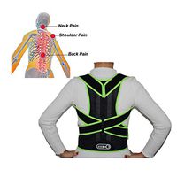 ZSZBACE Shoulder Posture Corrector,Breathable Back Brace,Back Support for Back Pain Relief. (L)