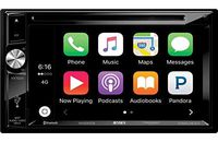 Jensen VX7024 Double Din 6.2" TFT Navigation Multimedia Receiver w/CarPlay (Renewed)
