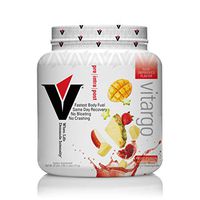 Vitargo Carbohydrate Powder | Feed Muscle Glycogen 2X Faster | 1 LB Fruit Punch Pre Workout & Post Workout | Carb Supplement for Recovery, Endurance, Gain Muscle Mass