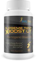Supreme Test X Boost - LIT - Thermogenic - Shred T3x - Help Boost Metabolism - Assist Fat Burn - Keto Shred - Support Fat Loss and Energy with This Keto Friendly Thermo Burn