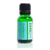 Gentlemen Care Essential Oils for Men Health Cures Urinary Tract Infection BPH Overactive Bladder - 100% Pure Therapeutic Grade - Natural Antibiotic - Best Quality Product - 15ml Blend