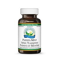 Nature's Sunshine Papaya Mint 70 Chewable Tablets