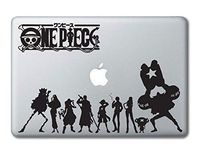 One Piece Set Printed Clear Vinyl Decal Sticker Compatible with Apple MacBook Pro Air 11" 12" 13" 15" All Years Laptop Trackpad Keyboard (11", 12" MacBook)