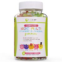 BIOBIOT Multivitamin Gummies for Kids – Gummy Bears for Children with Minerals and Vitamins B, C, E, B12, B6 – 100% Gluten Free Formula - Supports Overall Health and Fuels Growth