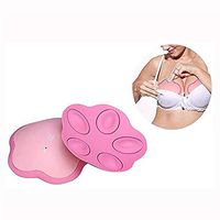 MEETKE Chest Massager Dredge Breast Duct Improve Breast Health Bust Enhancer Enlarger Massager Pads Breast Care USB Wireless