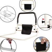 Bed Grab Rail，Get up Armrest Railing Bed Assist Rail Bedside Handrail for Bed of Any Size Safety and Stability