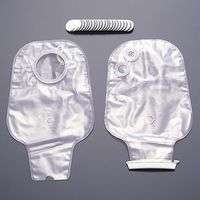 503892 - CenterPointLock 2-Piece Drainable Pouch 1-3/4 with Filter, Transparent