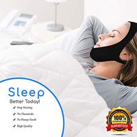 Resmed Cpap Supplies Chin Straps, Snore Stopper Chin Strap, Anti Snoring Snore Chin Strap Large, Anti Snore Snoring Chin Strap Devices for Men Women Kids, Anti My Snoring Snore Solution