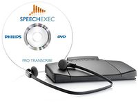 Philips LFH7277 SpeechExec Pro Transcription Set