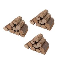 30x Wedding Place Wood Card Holders Table Number Stands for Home Party Decor