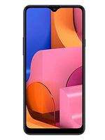 Samsung Galaxy A20 32GB A205G/DS 6.4" HD+ 4,000mAh Battery LTE Factory Unlocked GSM Smartphone (International Version, No Warranty) (Deep Blue)