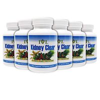IVL - Kidney Clear - Ultimate Kidney Protection, 60 Capsules (Pack of 6)