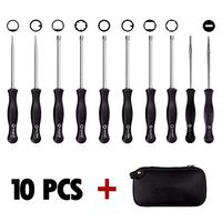 Wabaodan 10 Pcs Carburetor Adjustment Tool Kit,Tune-up Adjusting Tool for Common 2 Cycle Carburetor Engine