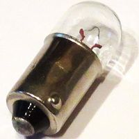 (10) 8 Volt 300ma Bayonet Lamp for Vintage Stereos