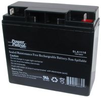 Power Patrol 12V 17Ah SLA Rechargeable Battery for APC Systems
