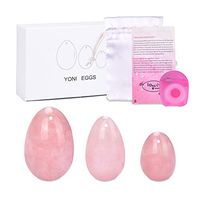 ideayard Yoni Massage Stick 100% All Natural Jade Stone for Women Suitable for All Levels of Kegel Practitioners