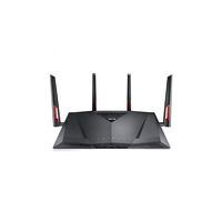 ASUS Dual-Band Gigabit WiFi Gaming Router (AC3100) with MU-MIMO, supporting AiProtection network security by Trend Micro, AiMesh for Mesh WiFi system, and WTFast game Accelerator (RT-AC88U)