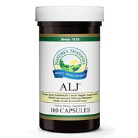 Nature's Sunshine ALJ, 100 Capsules | Herbal Respiratory Supplement Helps Support the Body During Seasonal Changes