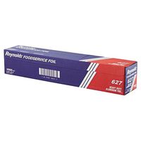 Reynolds Wrap Heavy Duty Aluminum Foil Roll, 24" x 1000 ft, Silver - Includes one roll per case.
