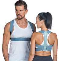 Back Posture Corrector for Women & Men–London Spine Clinic and FDA Approved | Adjustable Posture Brace Support | Improves Posture, Prevents Slouching & Relieves Pain(Junior)