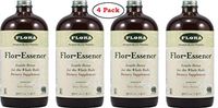 Flora Flor-Essence Tea Cleanse 32 Oz - Pack of 4 Bottles