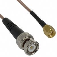 36.0 inch (914.4mm) RG-316 SMA Male Plug to BNC Male Plug Coaxial RF Cable 50 Ohm Ships fast from United States!