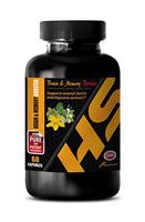 Powerful Brain Memory Booster - Brain and Memory Booster - Ginkgo biloba Extract - Brain Booster Supplement Focus Memory - 1 Bottle 60 Capsules