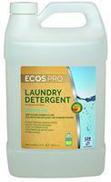 Earth Friendly Products Proline PL9764/04 ECOS Free and Clear Liquid Laundry and Microfiber Detergent, 1 gallon Bottles (Case of 4)