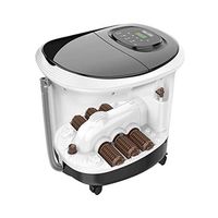 Foot tub Foot Massagers Fully Automatic Footbath Electric Massage Heated Foot Bath Barrel Home Temperature deep Barrel Suitable for Sending Loved Ones Massage Tools