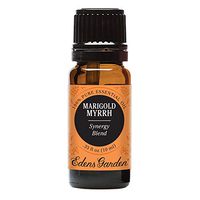 Edens Garden Marigold Myrrh Essential Oil Synergy Blend, 100% Pure Therapeutic Grade (Highest Quality Aromatherapy Oils- Cold Flu & Detox), 10 ml