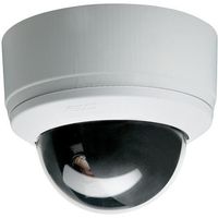 Pelco SD4-W0 Spectra Mini Indoor Dome System Camera, 470TVL, NTSC, Smoked Bubble, White